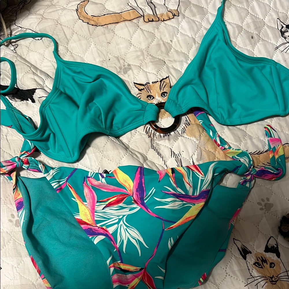 No Boundaries Aqua Swimwear